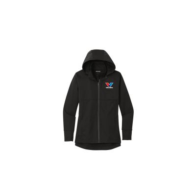 Sport-Tek Hooded Soft Shell Jacket - Ladies