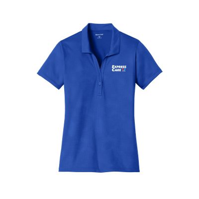 Ladies' Embossed Polo