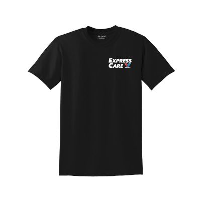 Black Express Care T-Shirt