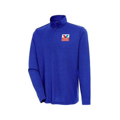 Men's Antigua Royal 1/4 Zip