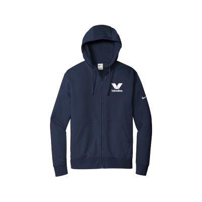 Men's Nike Club Fleece Full-Zip Hoodie