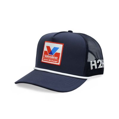 Navy Trucker Cap